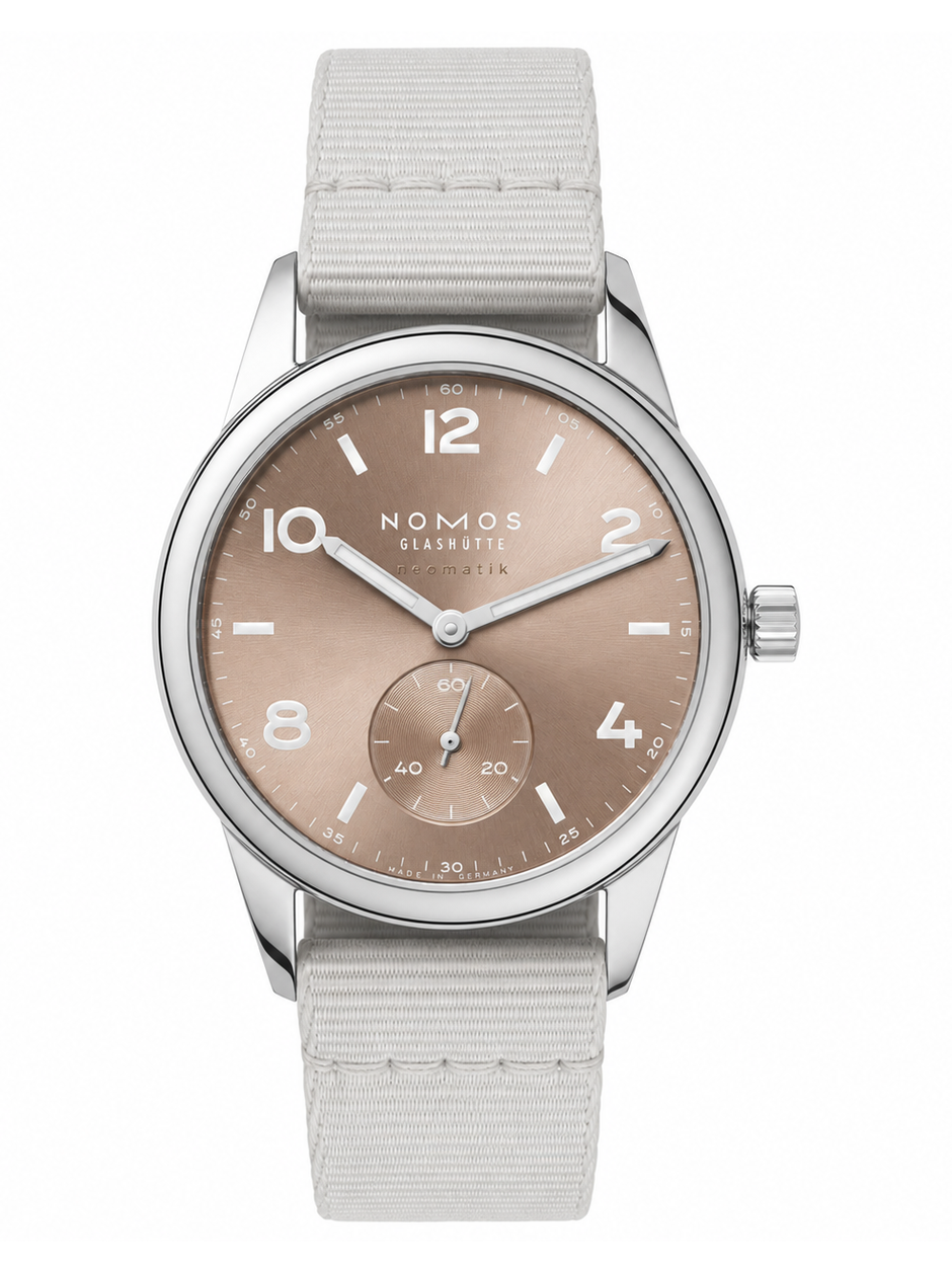 NOMOS Glashütte Club Sport Neomatik 39 Ember Ref. 761