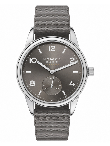 NOMOS Glashütte Club Sport Neomatik 39 Smoke Ref. 763