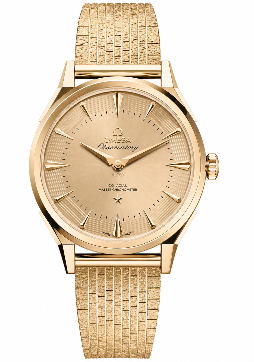 Omega Constellation Observatory Co-Axial Master Chronometer 39,4 mm Ref. 140.50.39.21.99.001