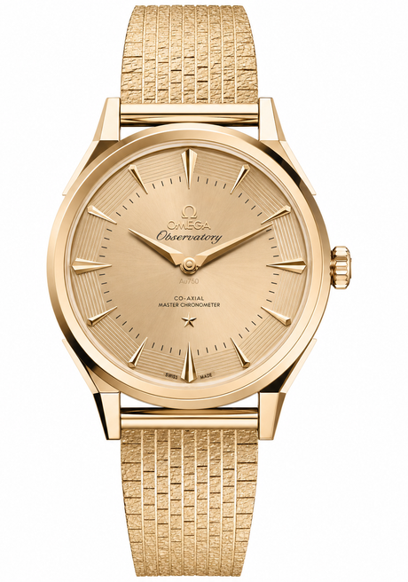 Omega Constellation Observatory Co-Axial Master Chronometer 39,4 mm Ref. 140.50.39.21.99.001