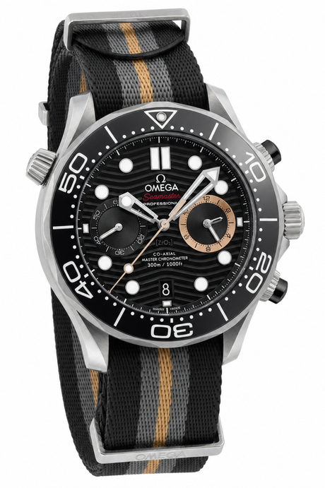 Omega Seamaster Diver 300M Co-Axial Master Chronometer 44 mm 007 First Light Ref. 210.32.44.51.01.002