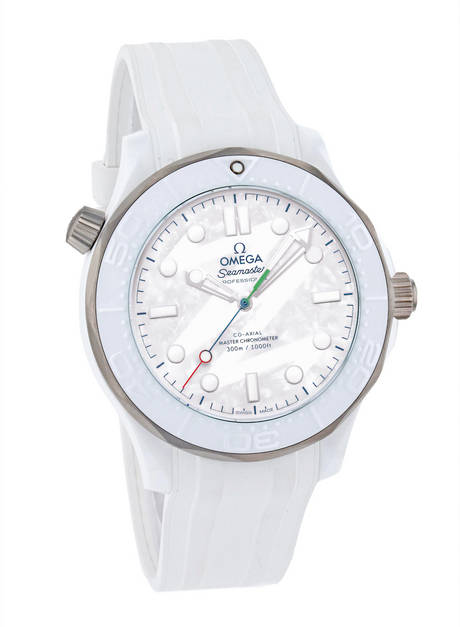 Omega Seamaster Diver 300M Co-Axial Master Chronometer 43,5 mm Mailand-Cortina 2026 Ref. 522.92.44.20.04.002