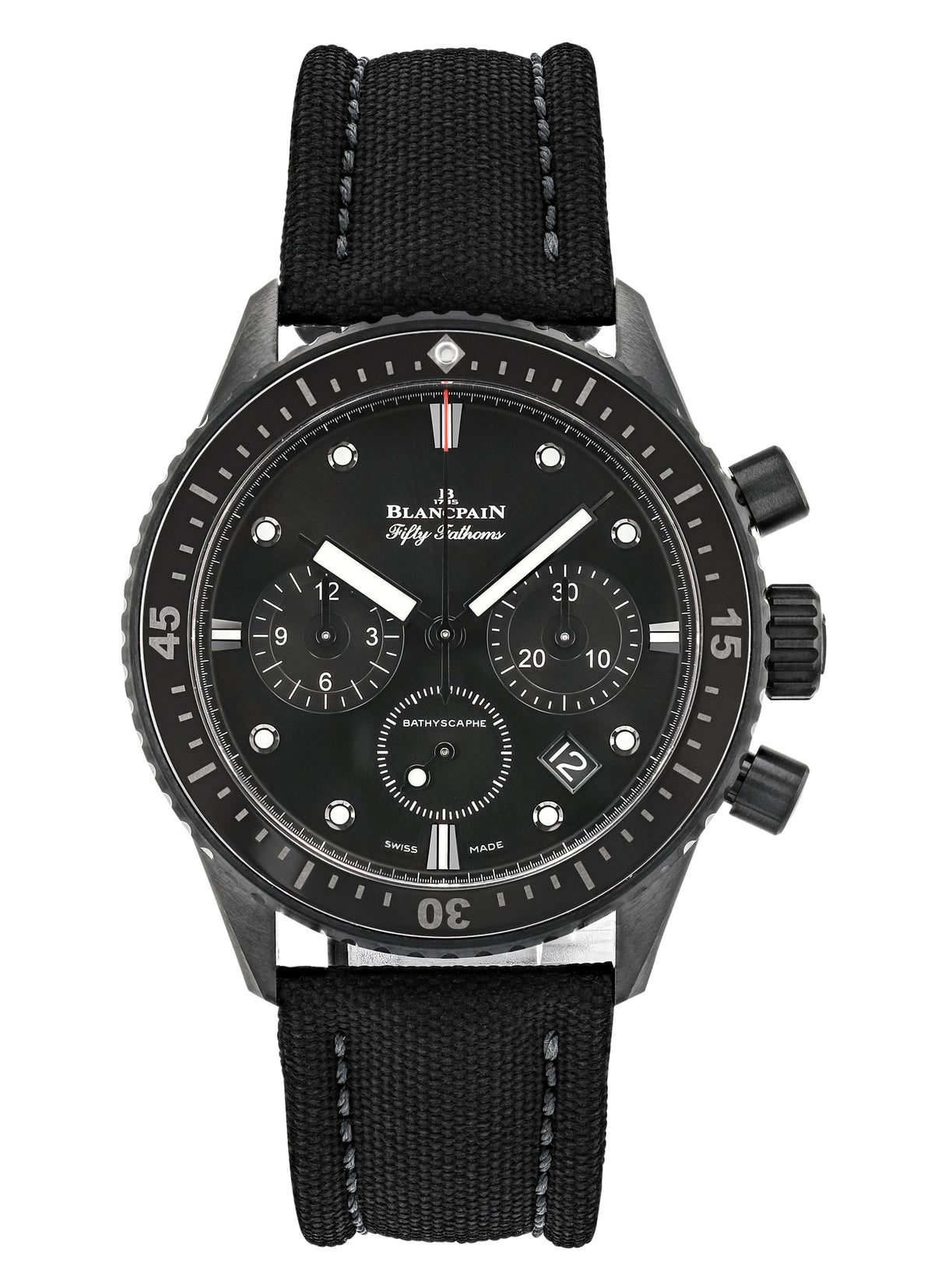 Blancpain Fifty Fathoms Bathyscaphe Chronographe Flyback