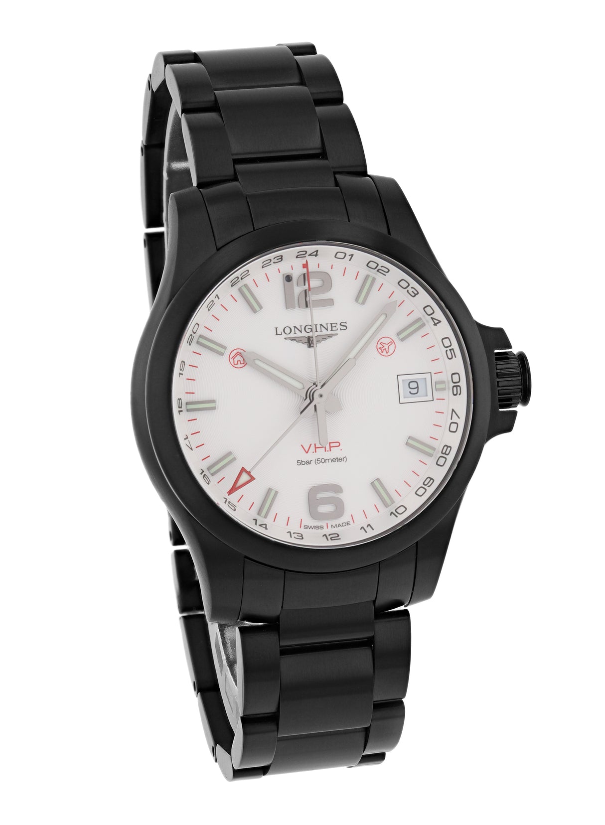 Longines Conquest V.H.P. GMT