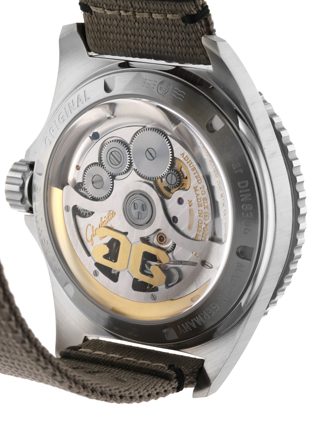Glashütte Original SeaQ Panoramadatum