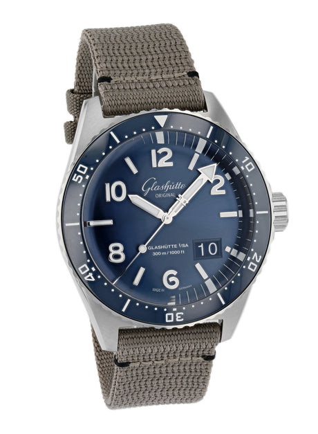 Glashütte Original SeaQ Panoramadatum