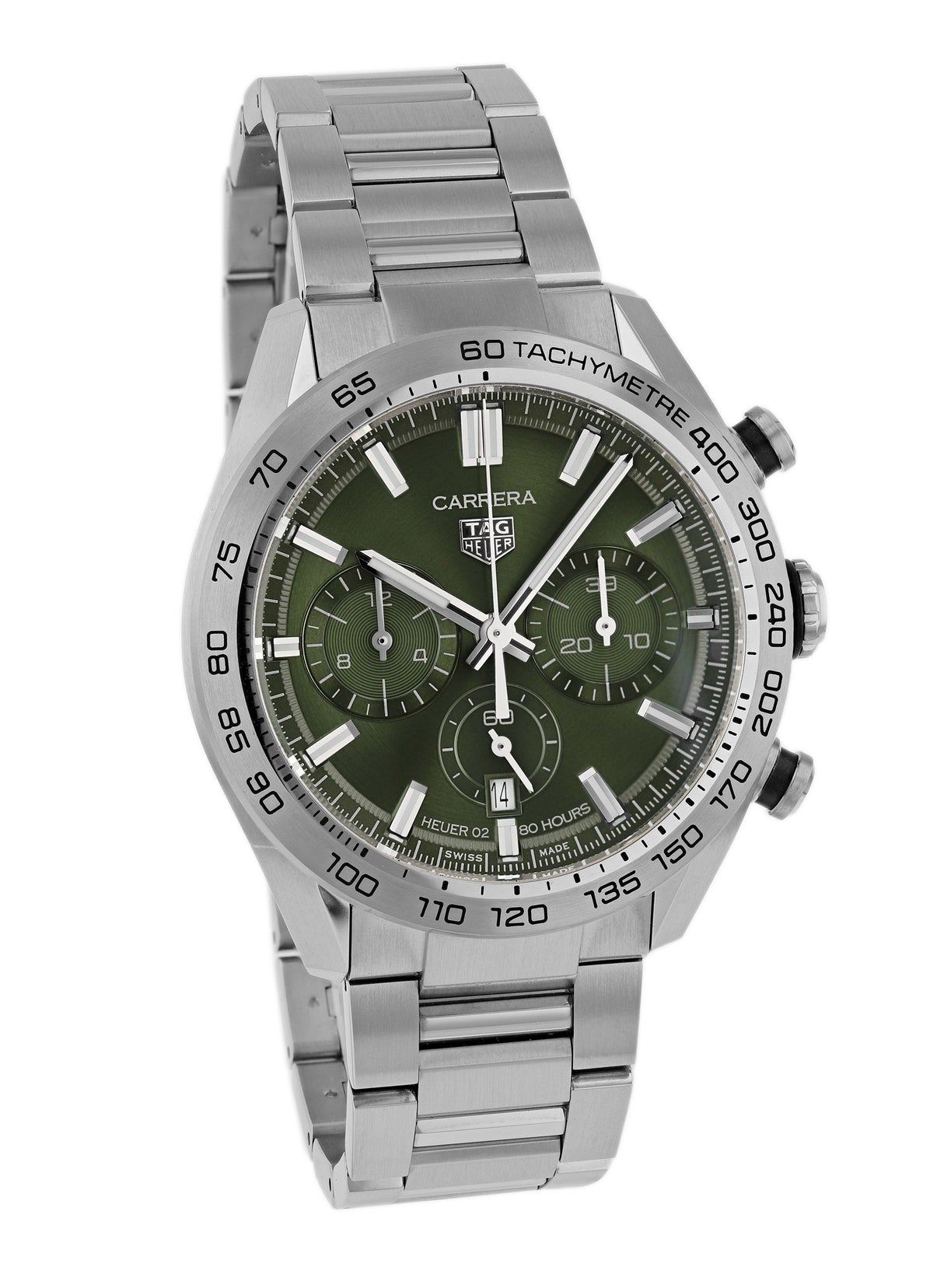Tag Heuer Carrera Calibre HEUER 02 Automatik Chronograph 44mm
