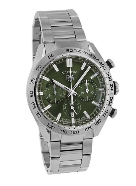 Tag Heuer Carrera Calibre HEUER 02 Automatik Chronograph 44mm