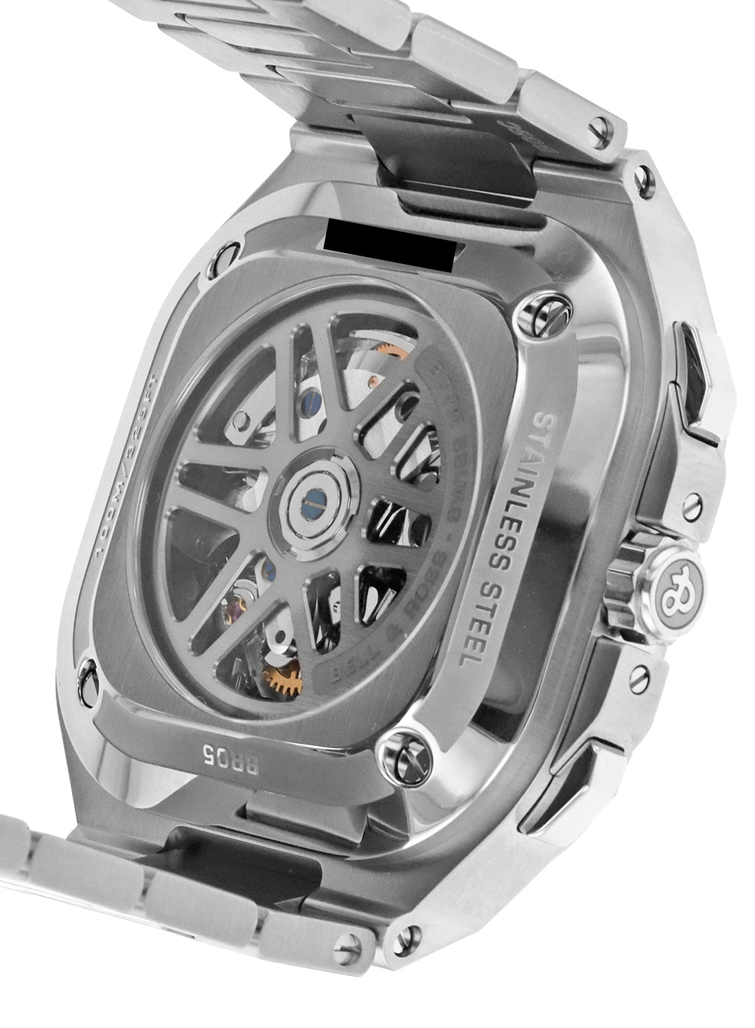 Bell & Ross BR 05 CHRONO BLUE STEEL