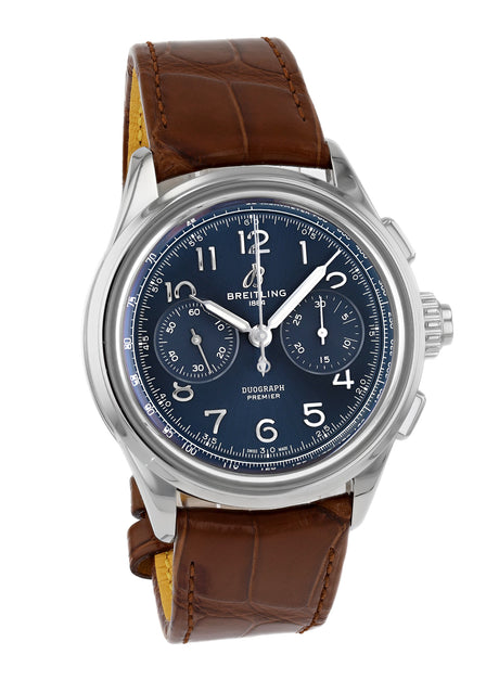 Breitling Premier B15 Duograph 42