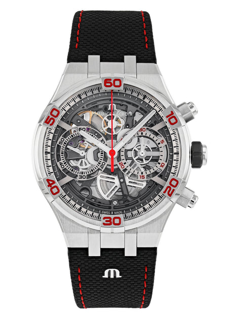 Maurice Lacroix Aikon Automatic Chronograph Skeleton 44mm Special Edition Mahindra Racing