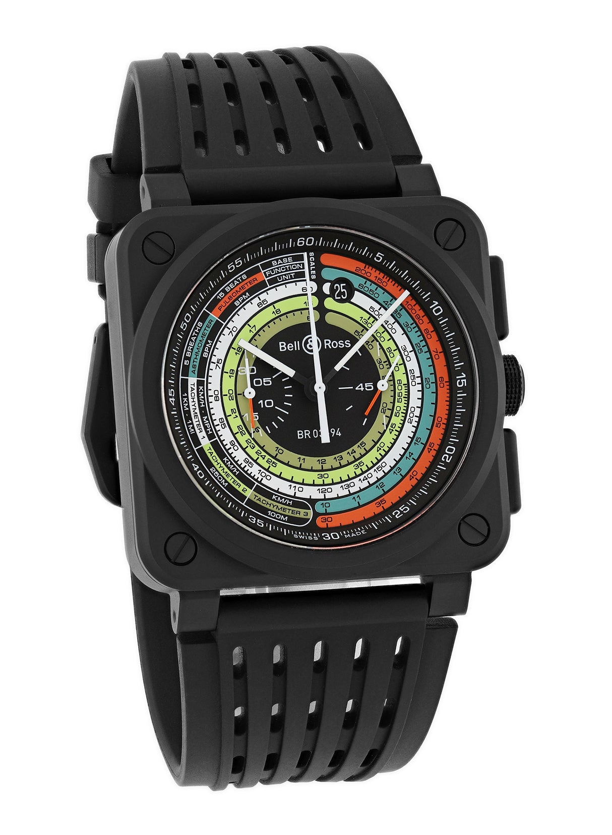 Bell & Ross BR 03-94 MULTIMETER