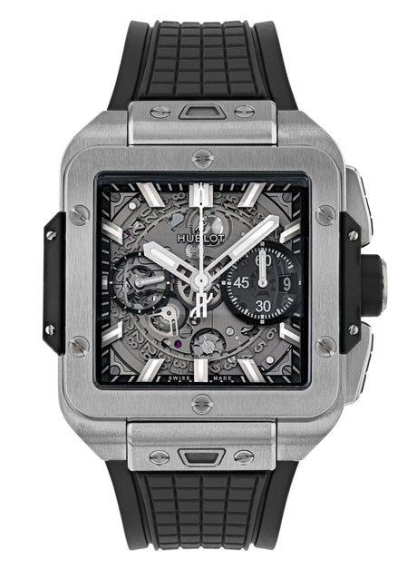 Hublot Square Bang Unico Titanium 42 mm