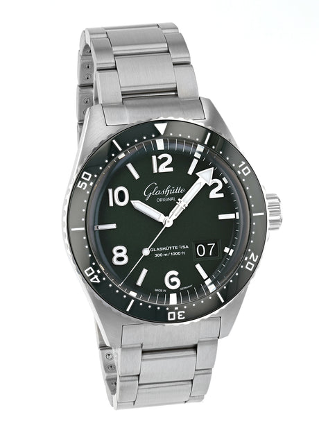 Glashütte Original SeaQ Panoramadatum