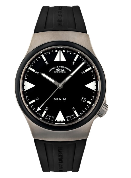 MÜHLE Glashütte S.A.R. Mission-Timer