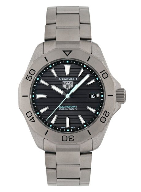 Tag Heuer Aquaracer Quarz Professional 200 Solargraph 40mm