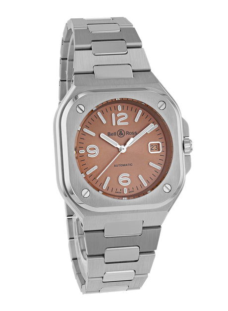 Bell & Ross BR 05 COPPER BROWN