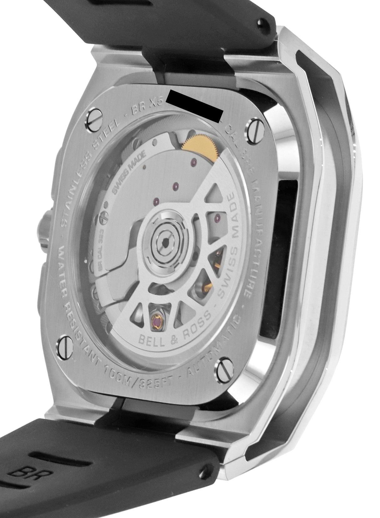 Bell & Ross BR-X5 BLACK STEEL