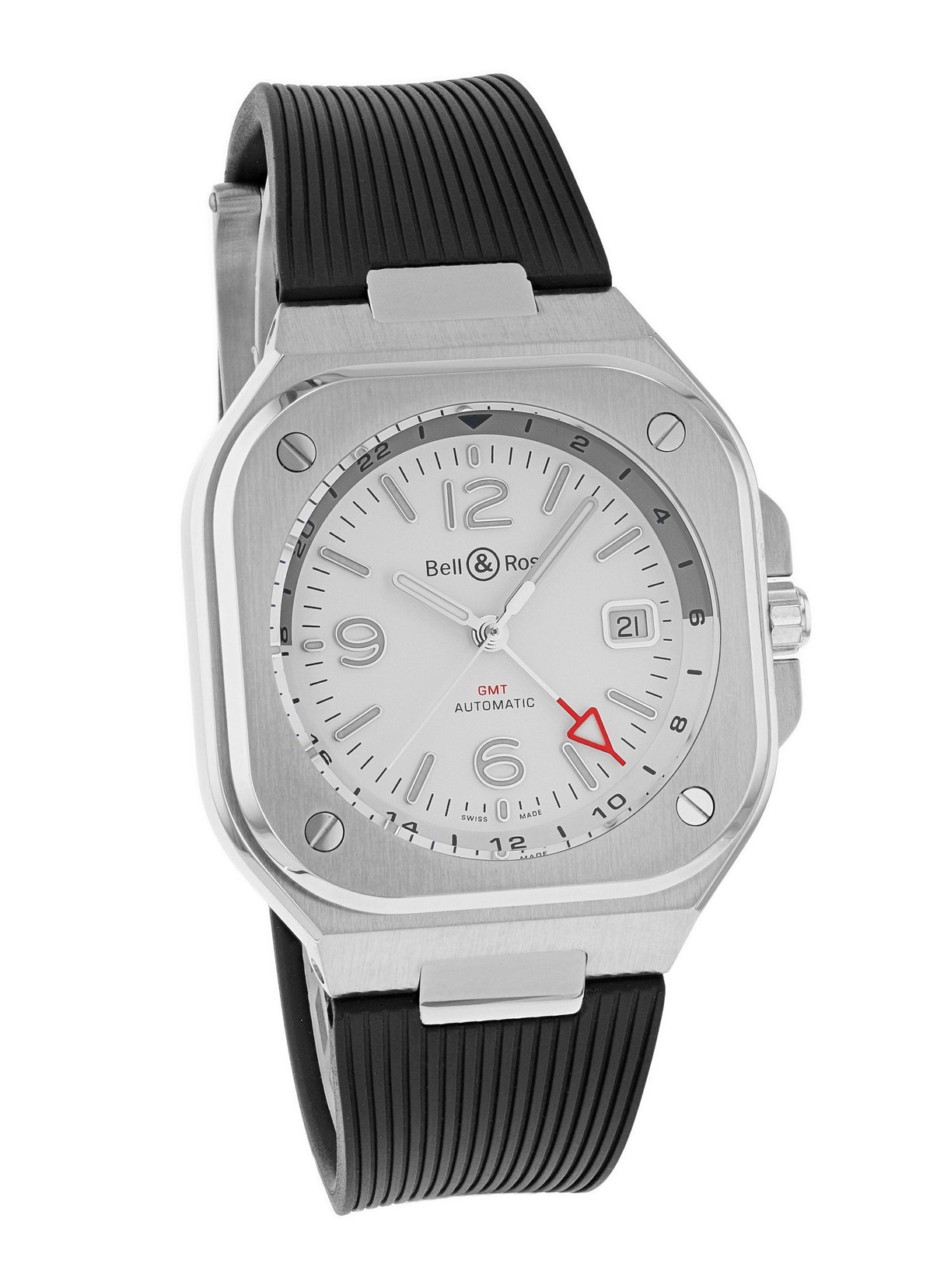 Bell & Ross BR 05 GMT WHITE