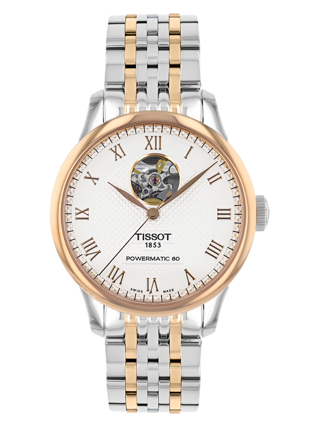Tissot T-Classic Le Locle Powermatic 80 Open Heart