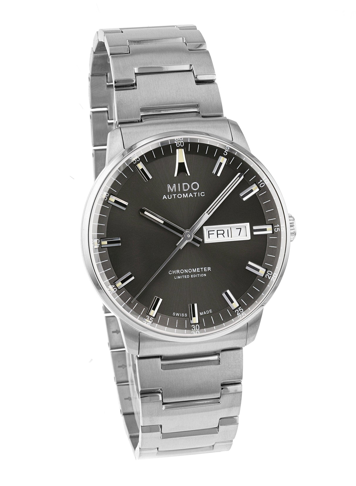 MIDO Commander 20th Anniversary Inspired By Architecture Limited Edition