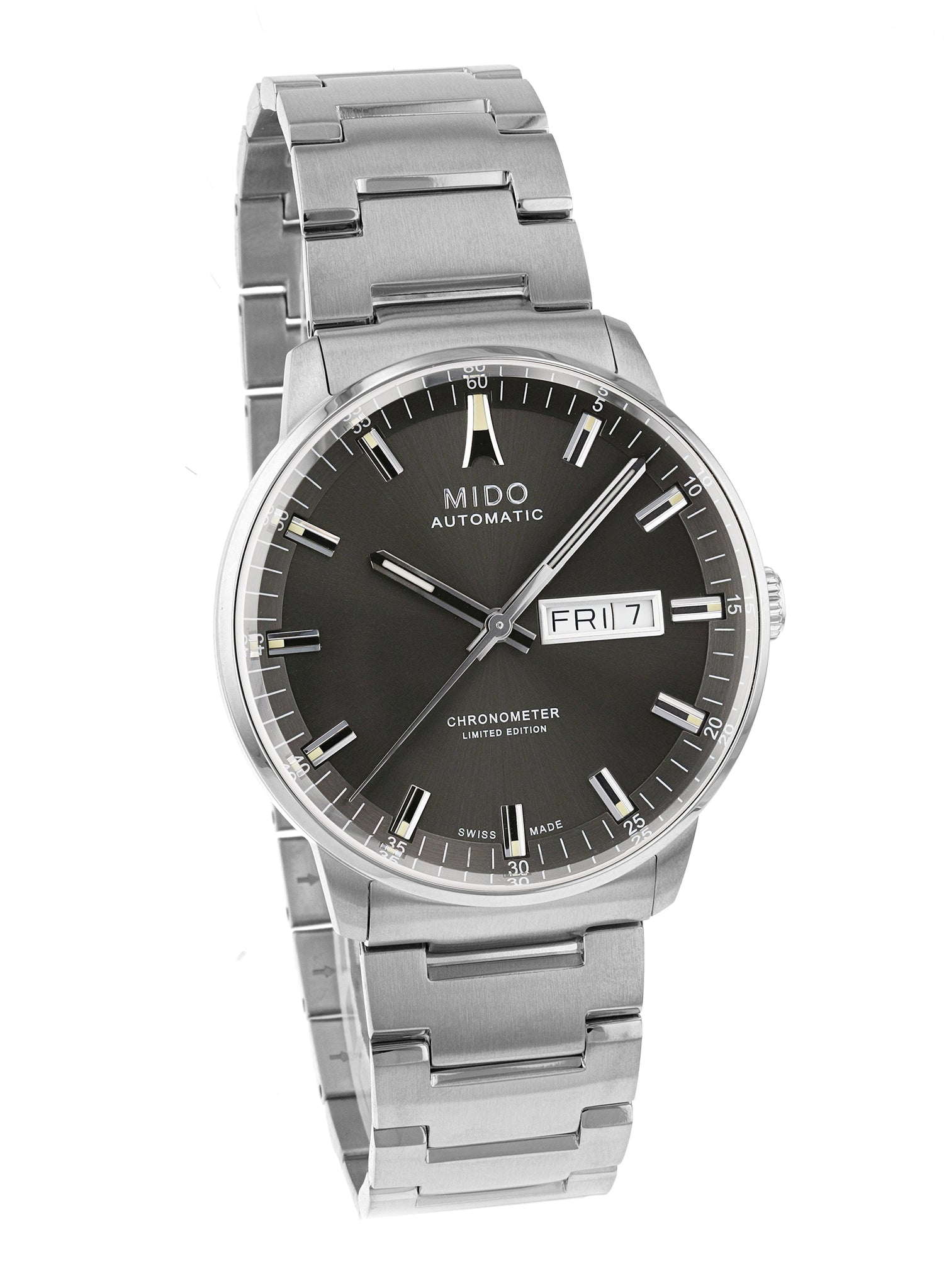 MIDO Commander 20th Anniversary Inspired By Architecture Limited Edition