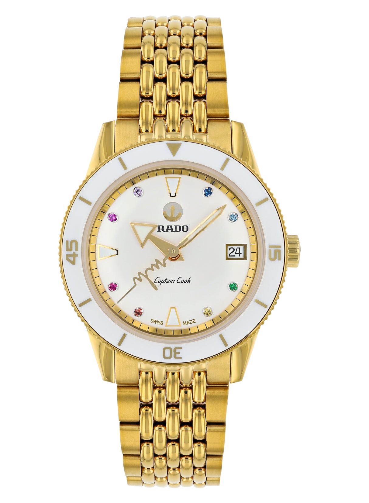 Rado Captain Cook x Marina Hoermanseder Heartbeat