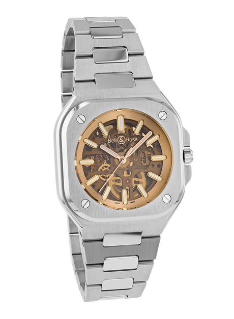 Bell & Ross BR 05 SKELETON GOLDEN