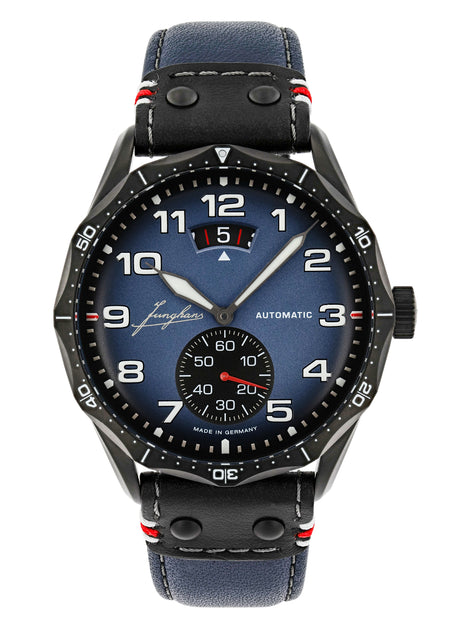 Junghans Meister Pilot Automatic Navy Blue