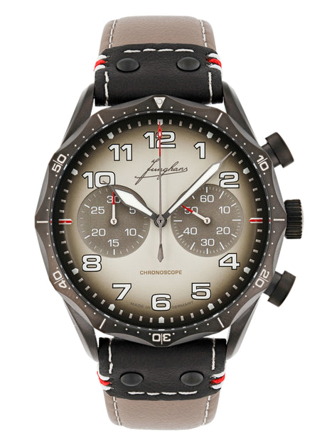 Junghans Meister Pilot Chronoscope Desert