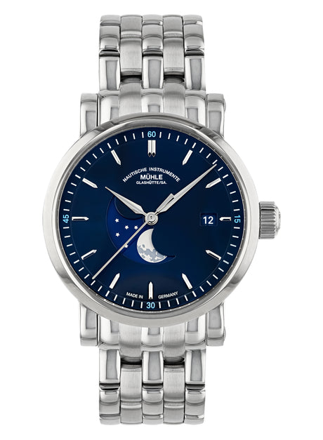 MÜHLE Glashütte Teutonia IV Bluemoon