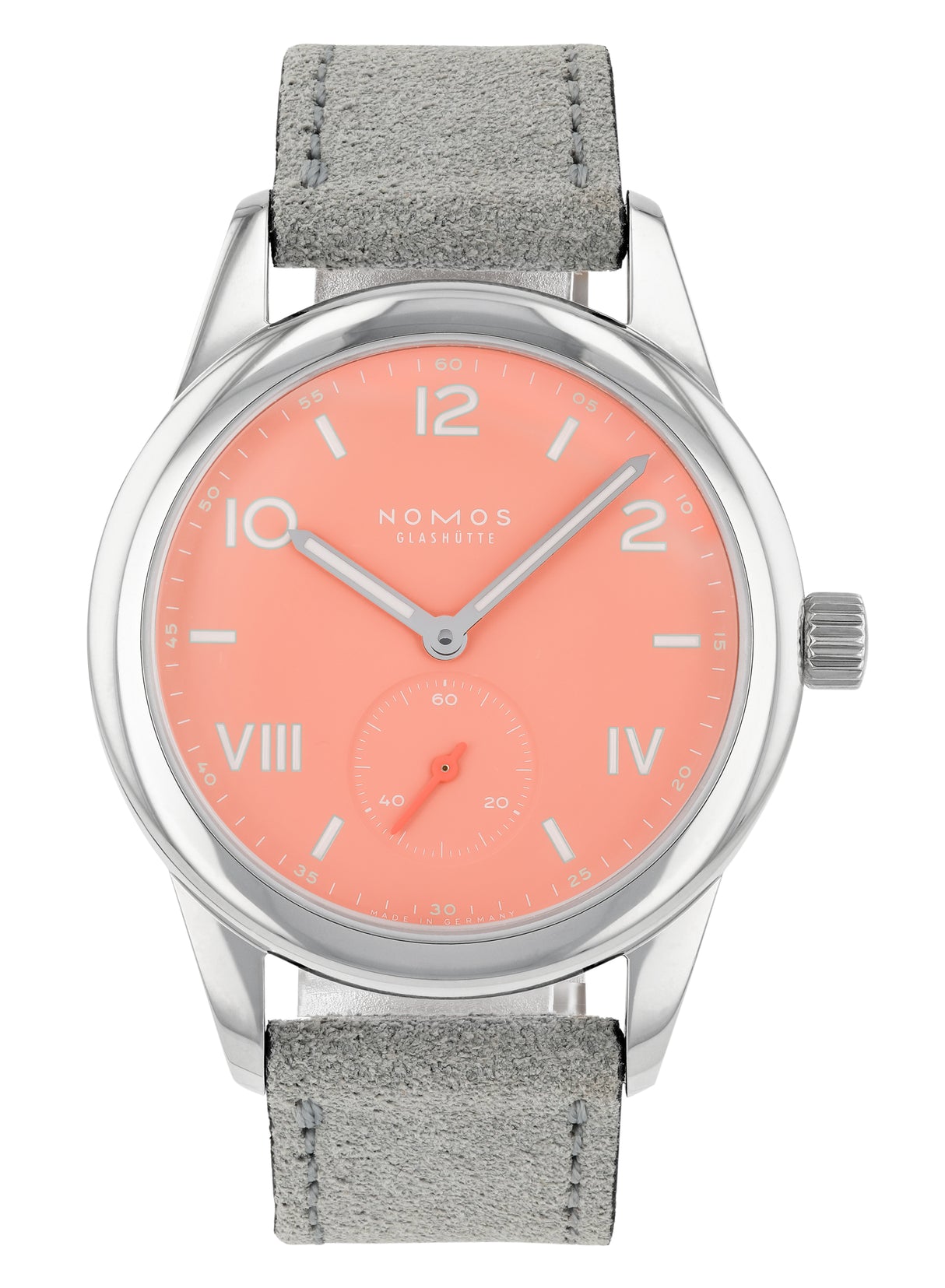 NOMOS Glashütte Club Campus Cream Coral Ref. 714