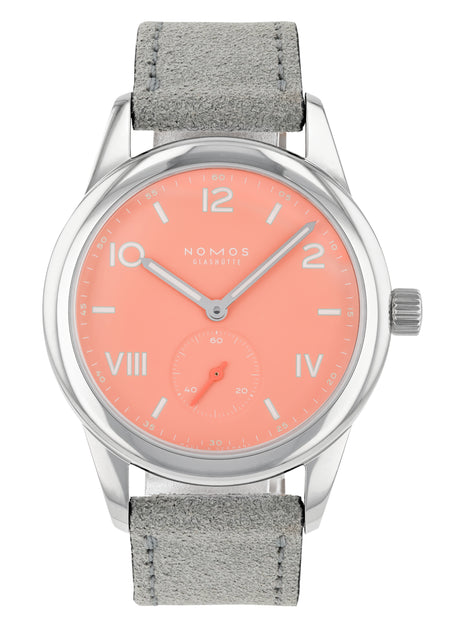 NOMOS Glashütte Club Campus Cream Coral Ref. 714