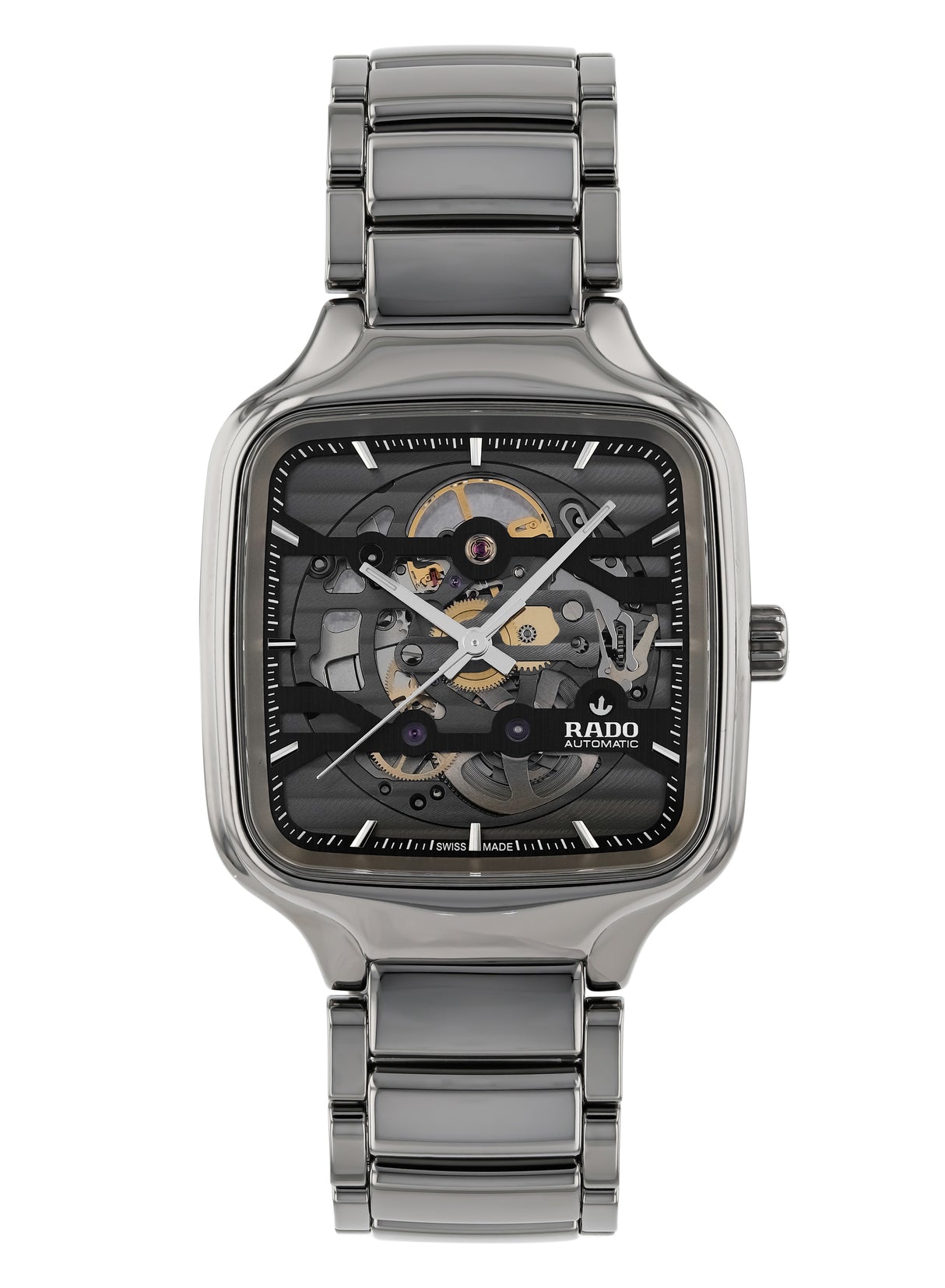 Rado True Square Automatic Skeleton