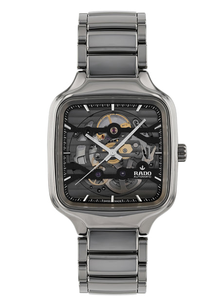 Rado True Square Automatic Skeleton