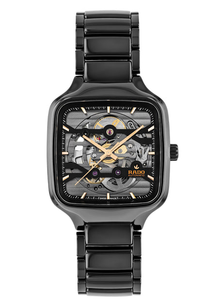 Rado True Square Automatic Skeleton