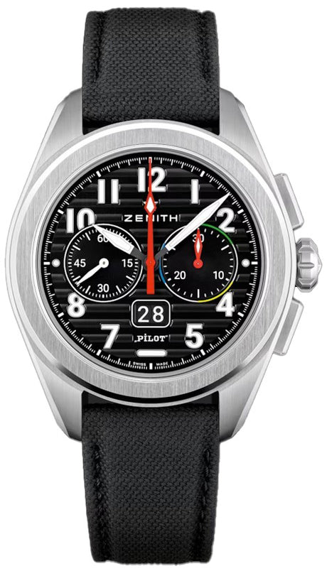 Zenith Pilot Big Date Flyback