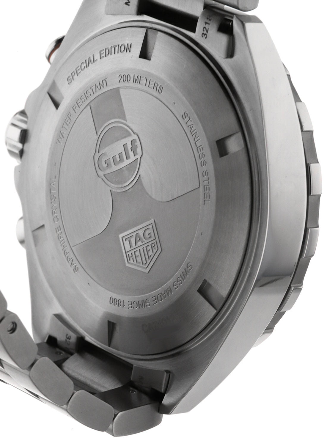 Tag Heuer Formula 1 Quarz Chronograph 43mm Gulf Spezial Edition
