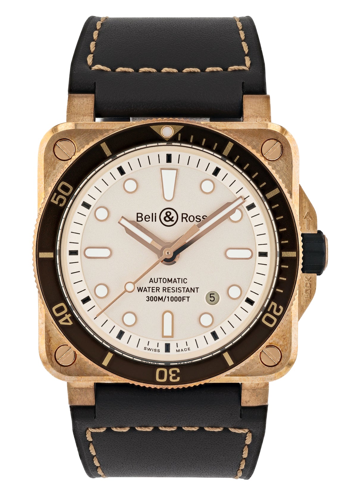 Bell & Ross BR 03-92 DIVER WHITE BRONZE