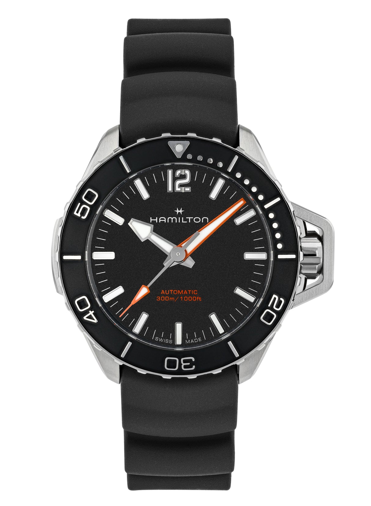 Hamilton Khaki Navy Frogman Auto