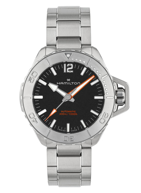 Hamilton Khaki Navy Frogman Auto