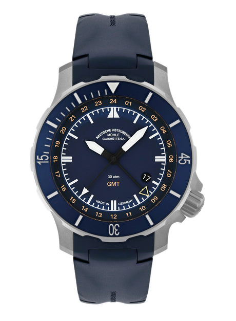MÜHLE Glashütte Seebataillon GMT
