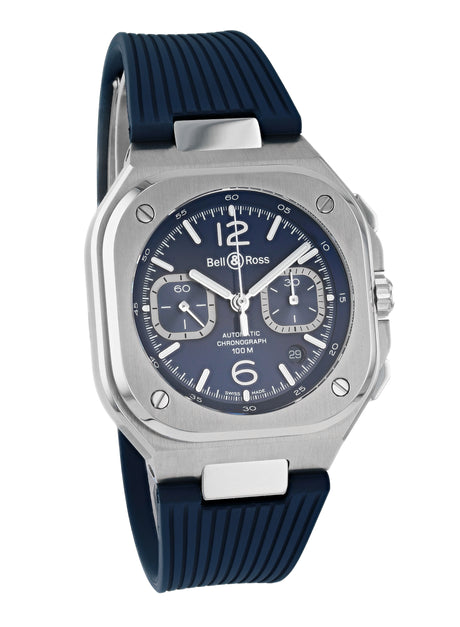Bell & Ross BR 05 CHRONO BLUE STEEL