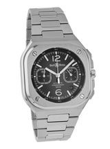 Bell & Ross BR 05 CHRONO BLACK STEEL