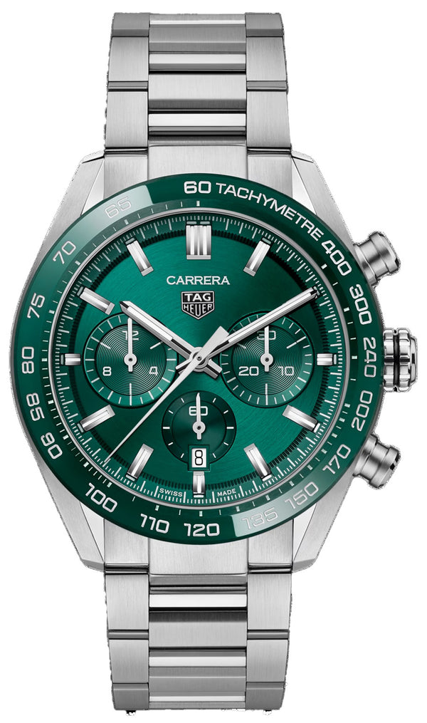 Tag Heuer Carrera Calibre TH20-00 Automatik Chronograph 44mm Ref. CBN2A1N.BA0643