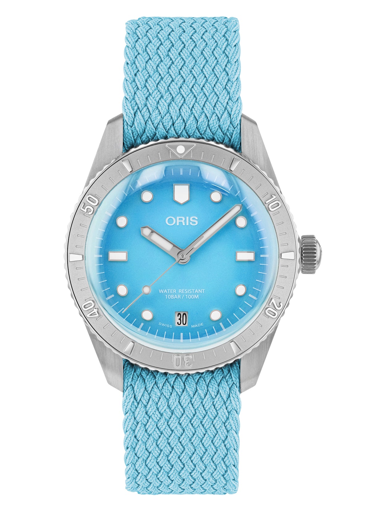 Oris Divers Sixty-Five Cotton Candy