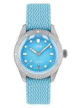 Oris Divers Sixty-Five Cotton Candy