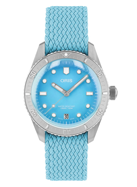 Oris Divers Sixty-Five Cotton Candy