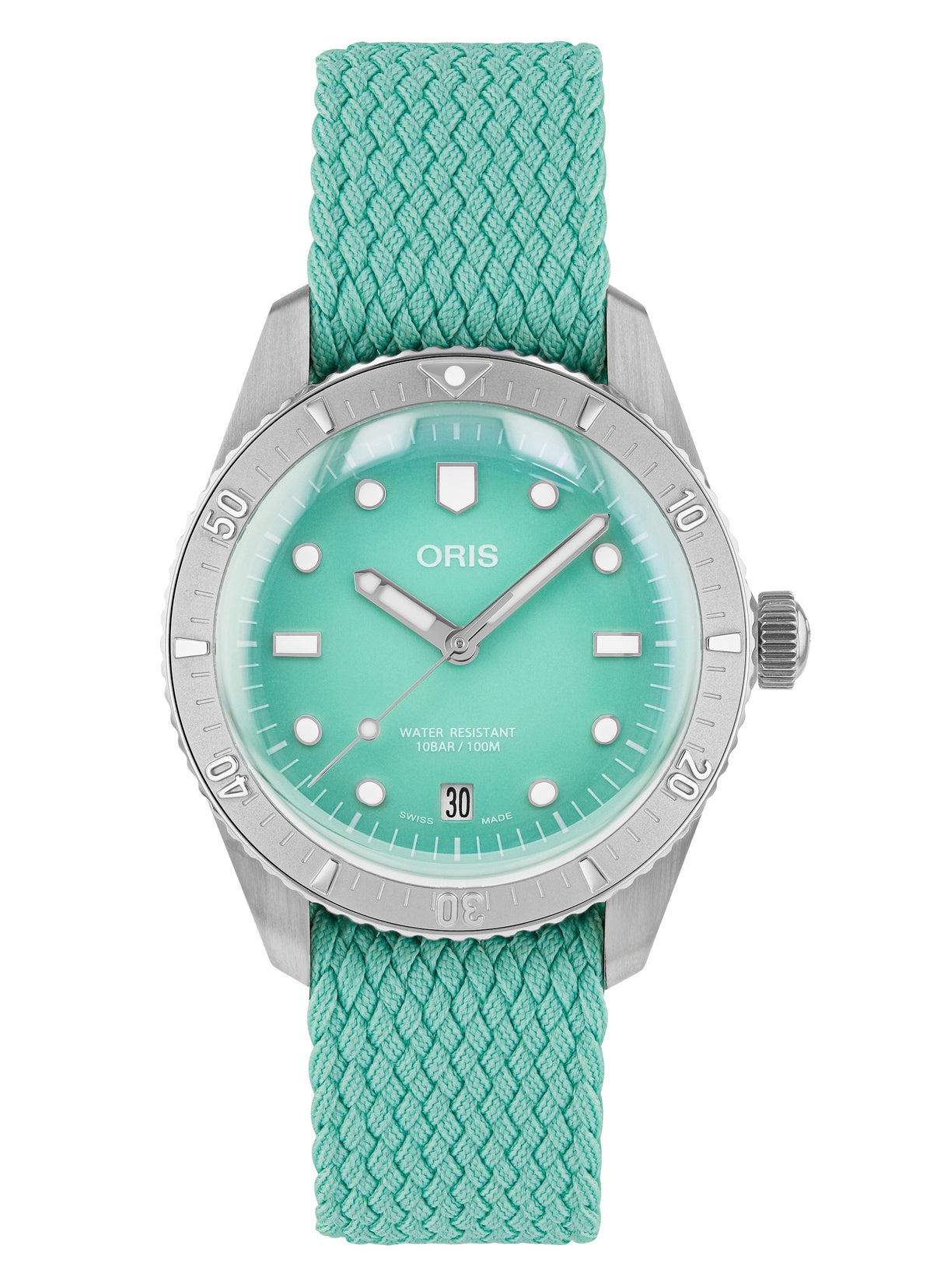 Oris Divers Sixty-Five Cotton Candy