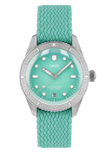 Oris Divers Sixty-Five Cotton Candy